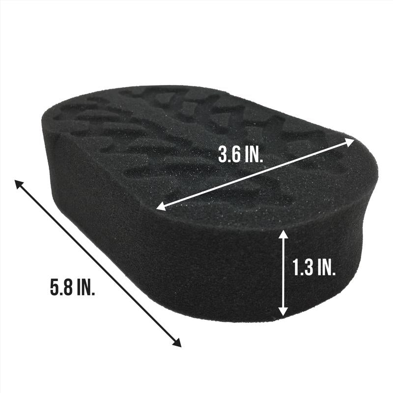 Viking 5.8 in. L X 3.6 in. W Foam Tire Shine Applicator