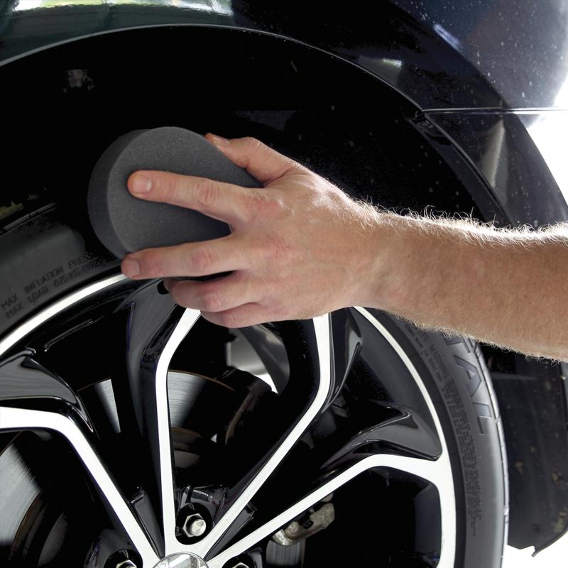 Viking 5.8 in. L X 3.6 in. W Foam Tire Shine Applicator