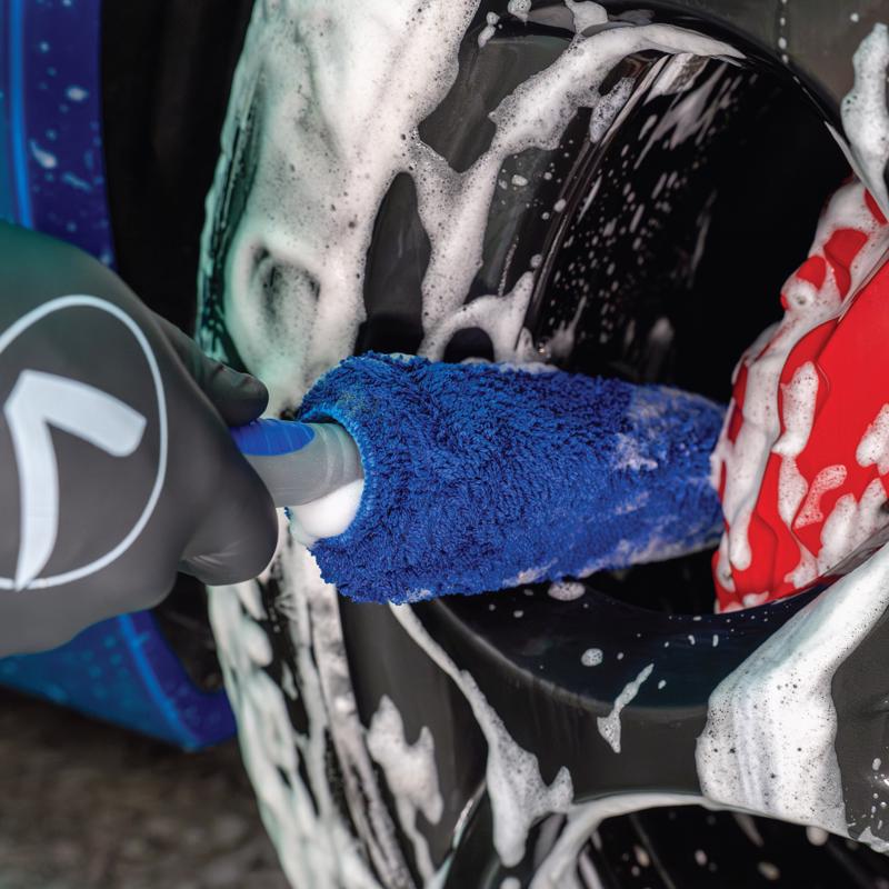 Viking Soft Auto Wheel Detail Brush