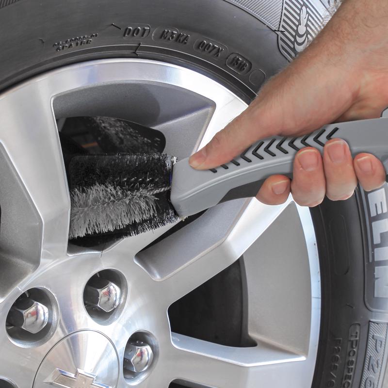 Viking Assorted Auto Wheel Detail Brush