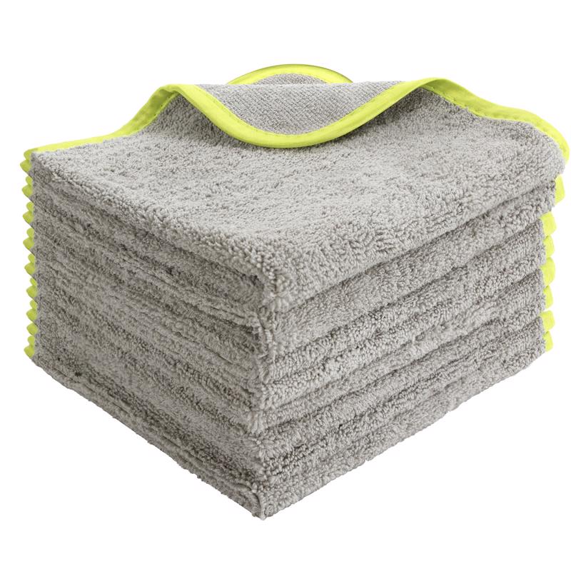 Viking 16 in. L X 16 in. W Microfiber Towel 8 pk