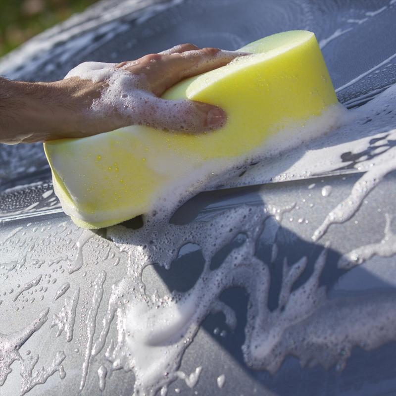 Viking 8.6 in. L X 4.7 in. W Foam Sponge