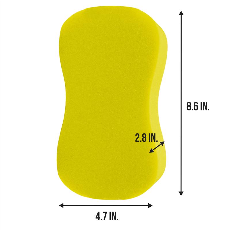 Viking 8.6 in. L X 4.7 in. W Foam Sponge