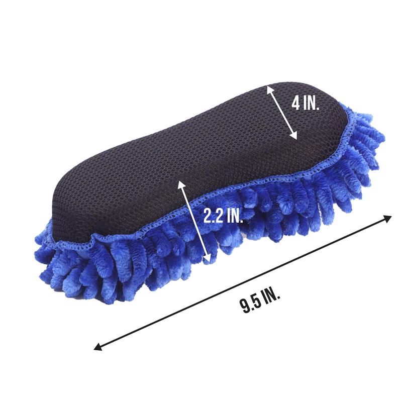 Viking 9.5 in. L X 4 in. W Chenille Sponge