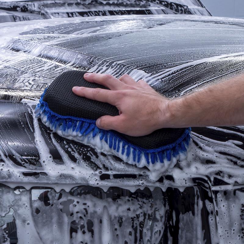 Viking 9.5 in. L X 4 in. W Chenille Sponge