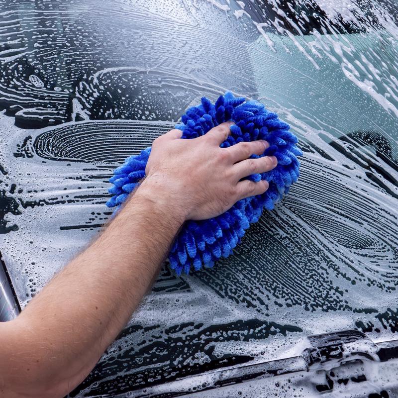 Viking 9.5 in. L X 4 in. W Chenille Sponge