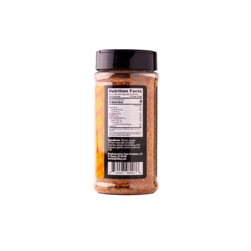 Hey Grill Hey Sweet BBQ Rub 11.7 oz