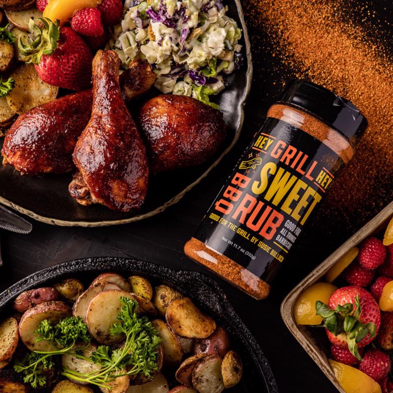 Hey Grill Hey Sweet BBQ Rub 11.7 oz