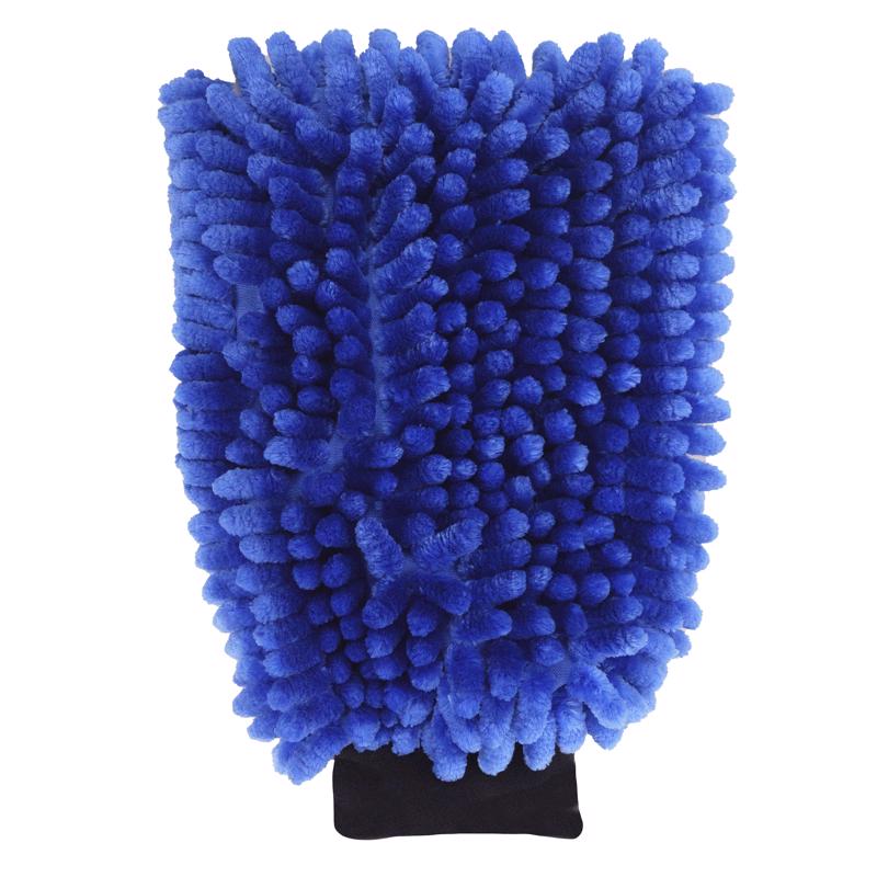 Viking 10 in. L X 8 in. W Chenille Wash Mitt