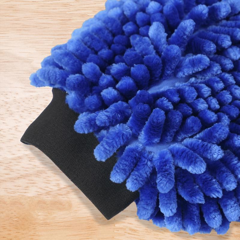 Viking 10 in. L X 8 in. W Chenille Wash Mitt