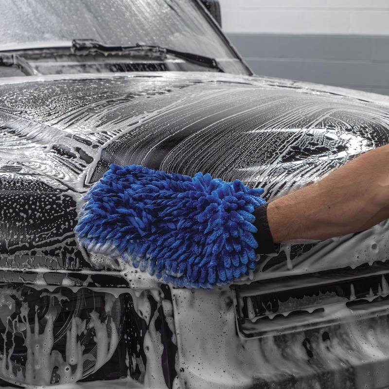 Viking 10 in. L X 8 in. W Chenille Wash Mitt
