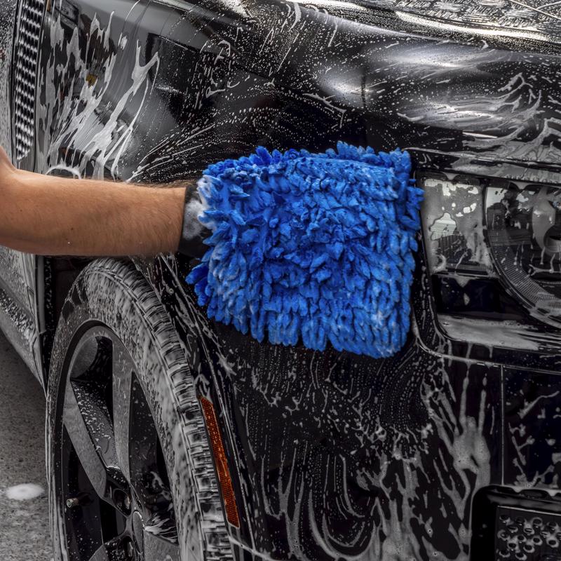 Viking 10 in. L X 8 in. W Chenille Wash Mitt