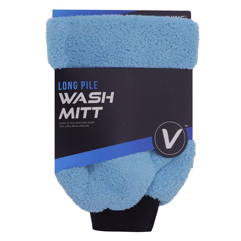 Viking 10 in. L X 8 in. W Microfiber Wash Mitt