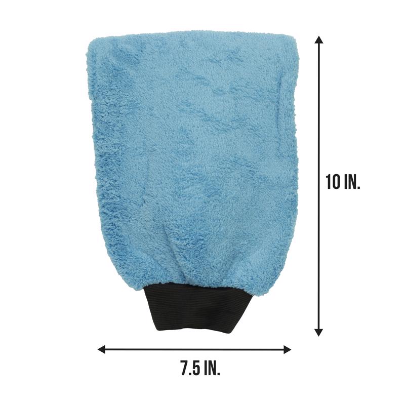 Viking 10 in. L X 8 in. W Microfiber Wash Mitt