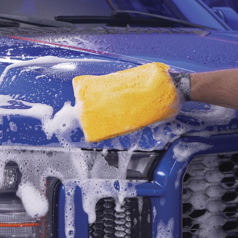 Viking 10 in. L X 8 in. W Microfiber Wash Mitt