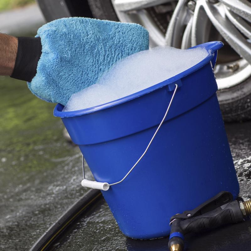 Viking 10 in. L X 8 in. W Microfiber Wash Mitt