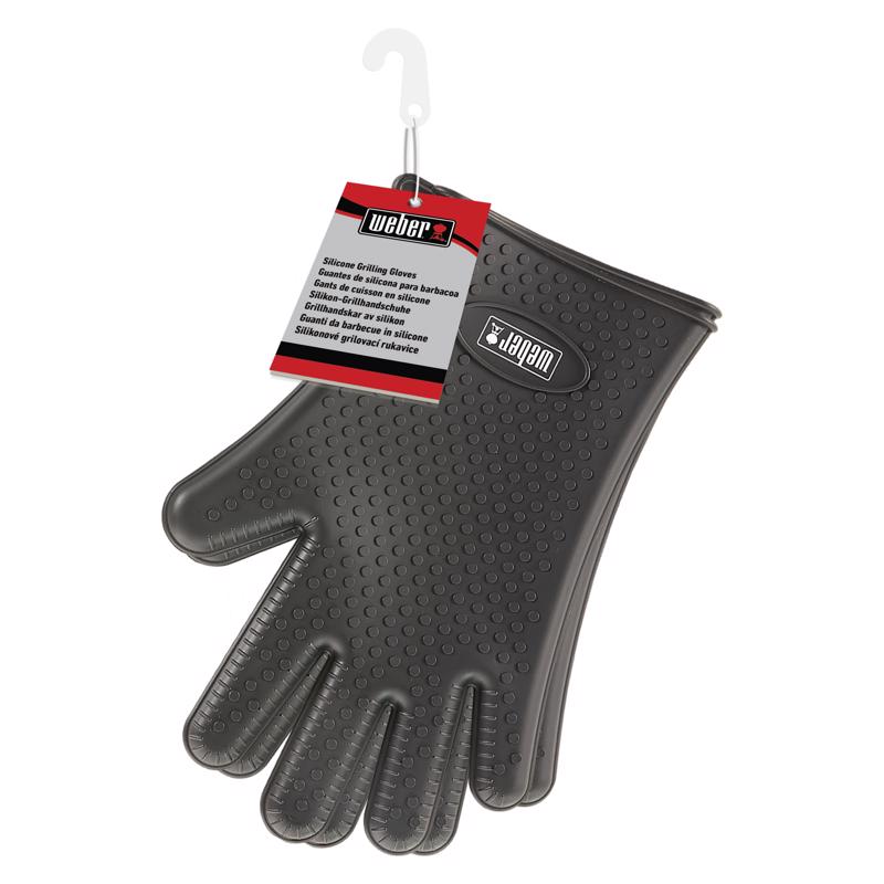 Weber Silicone Grilling Glove 10.83 in. L X 7.68 in. W 1 pair