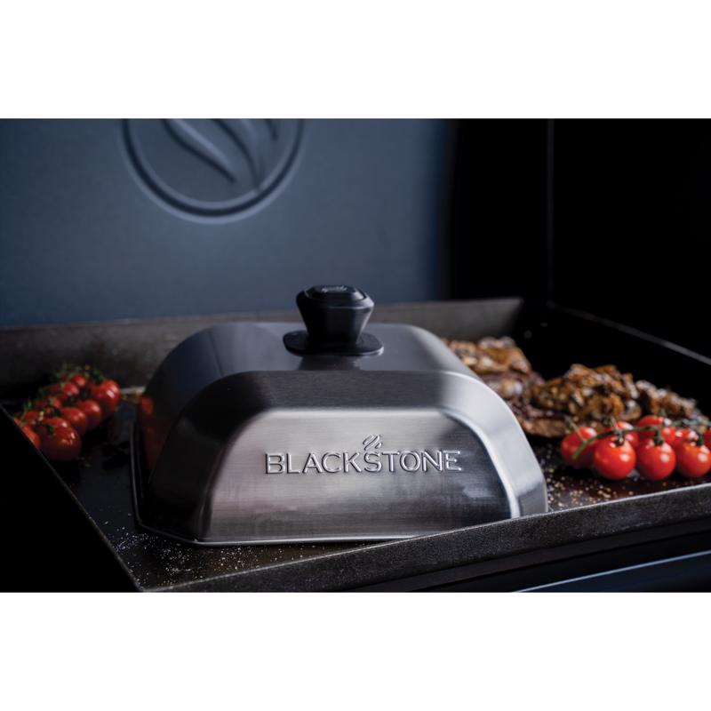 Blackstone Stainless Steel Griddle Basting Cover 10 in. L X 10 in. W