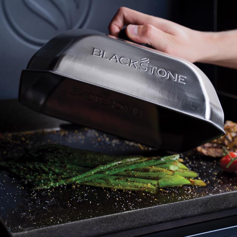 Blackstone Stainless Steel Griddle Basting Cover 10 in. L X 10 in. W