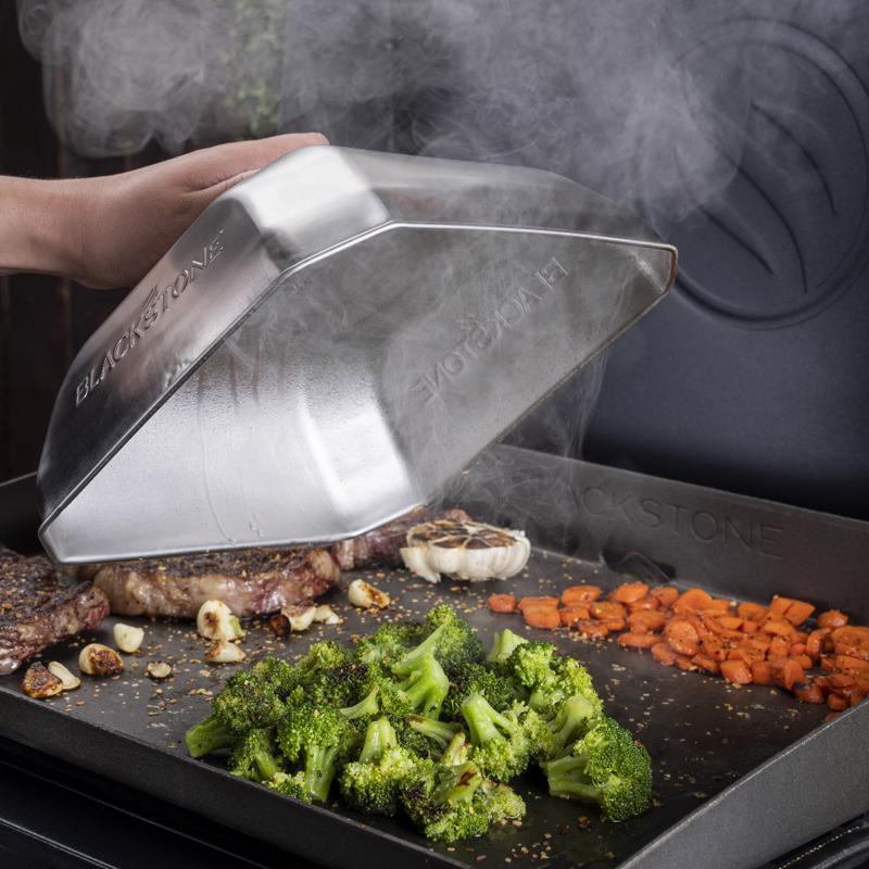 Blackstone Stainless Steel Griddle Basting Cover 10 in. L X 10 in. W