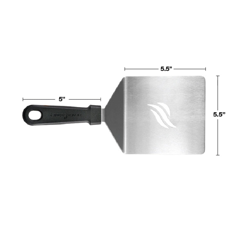 Blackstone Stainless Steel Black/Silver Grill Spatula