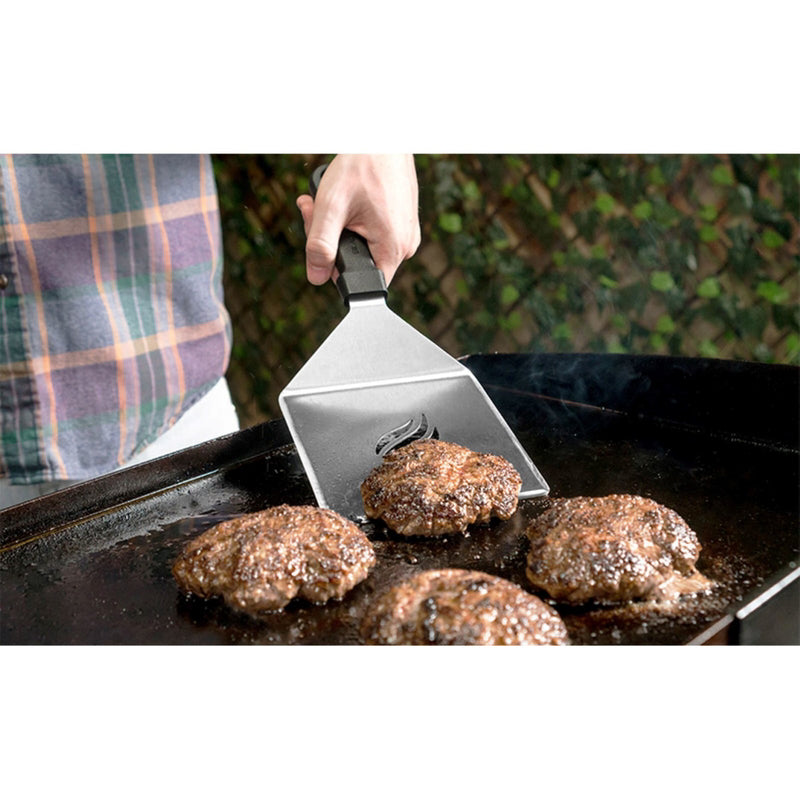 Blackstone Stainless Steel Black/Silver Grill Spatula