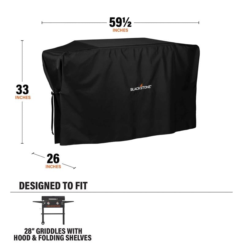 Blackstone Black Griddle Cover For 28 in. Griddles
