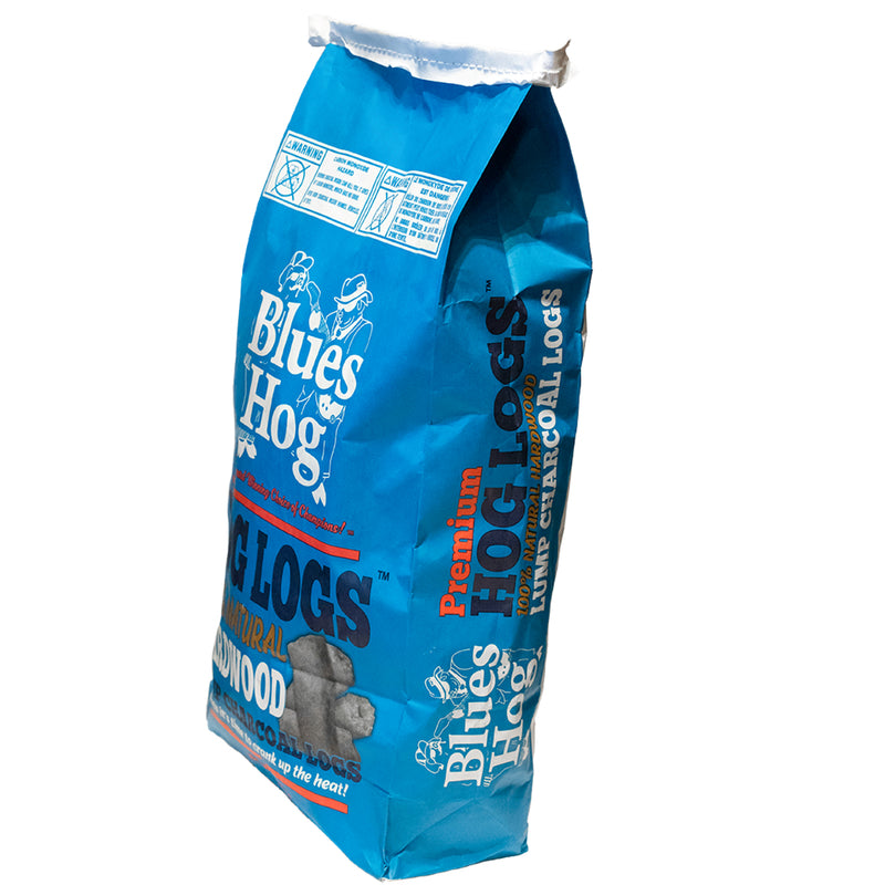 Blues Hog All Natural Hardwood Charcoal Logs 15.4 lb