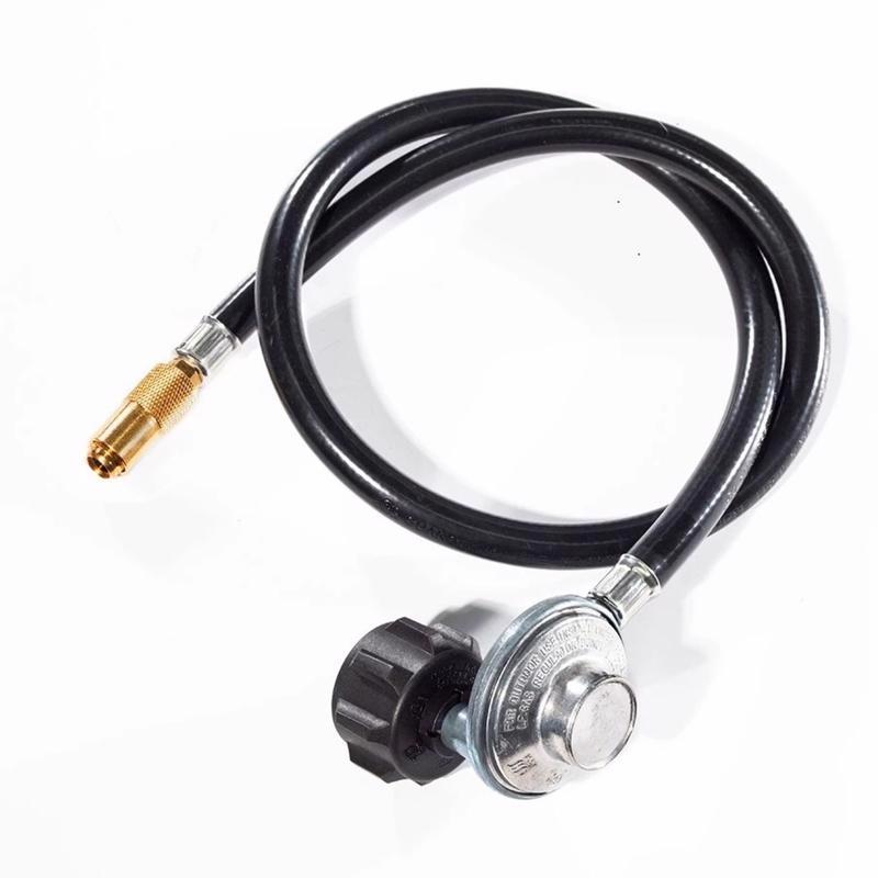 Blackstone Rubber Gas Line Hose and Regulator 36 in. L For Blackstone