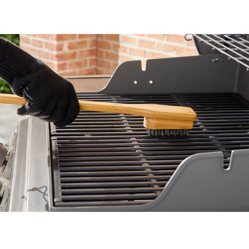 Weber Grill Brush 18 in. H X 2.12 in. L X 2.25 in. W