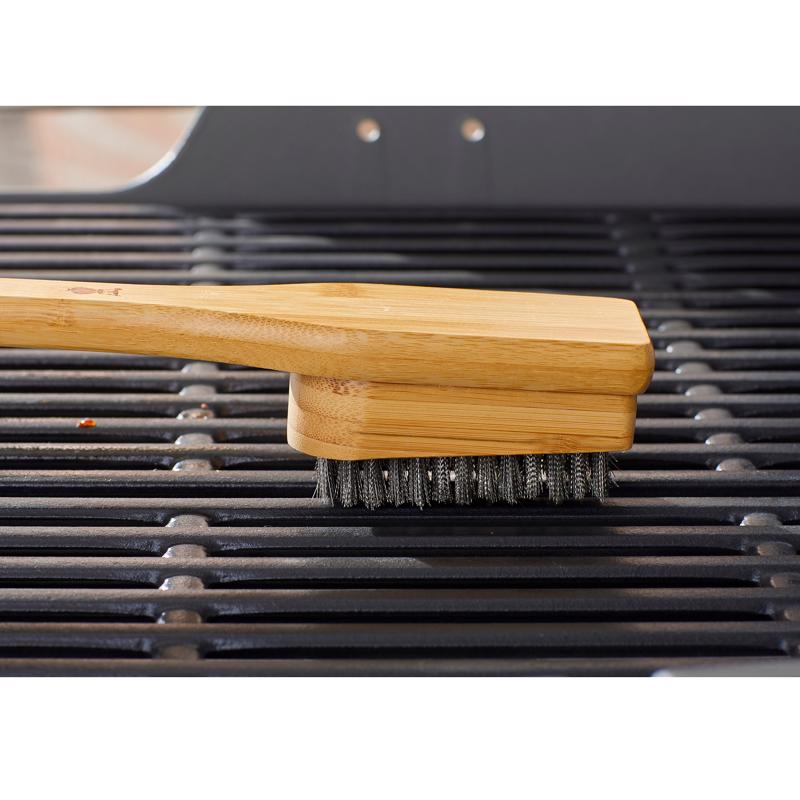 Weber Grill Brush 18 in. H X 2.12 in. L X 2.25 in. W