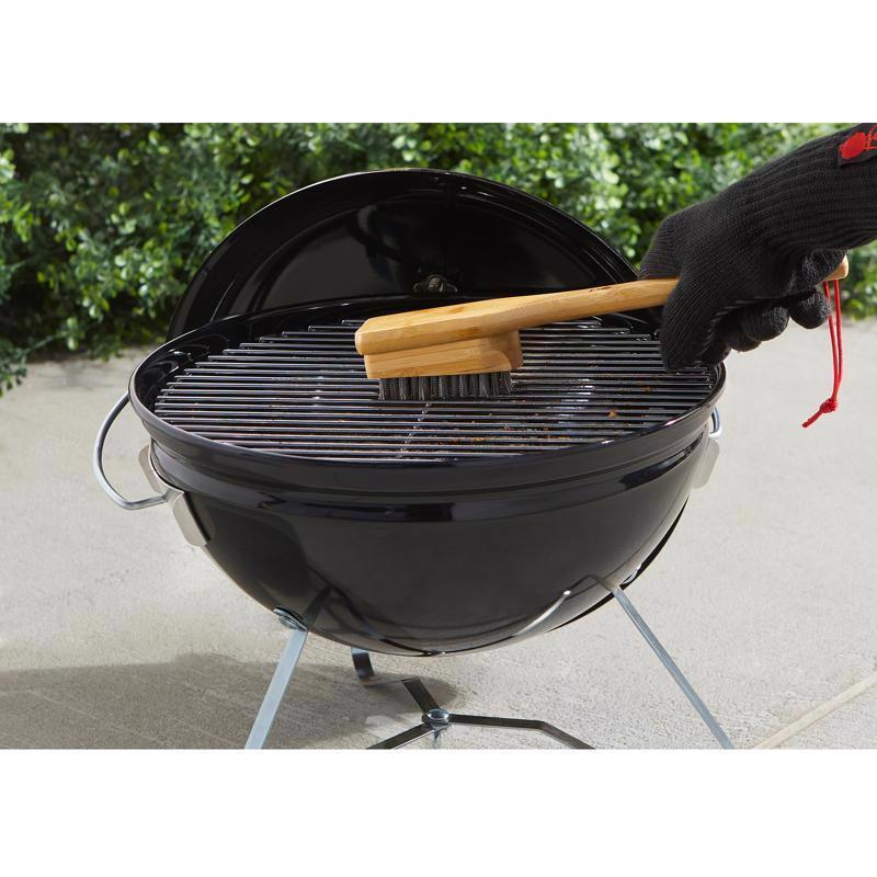 Weber Grill Brush 12 in. H X 2.12 in. L X 2.25 in. W
