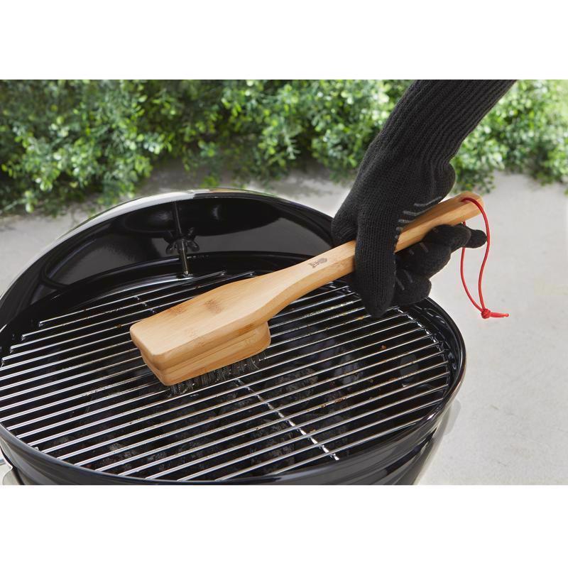 Weber Grill Brush 12 in. H X 2.12 in. L X 2.25 in. W