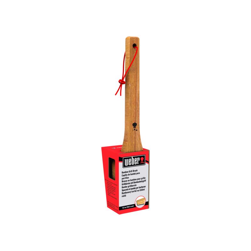 Weber Grill Brush 12 in. H X 2.12 in. L X 2.25 in. W