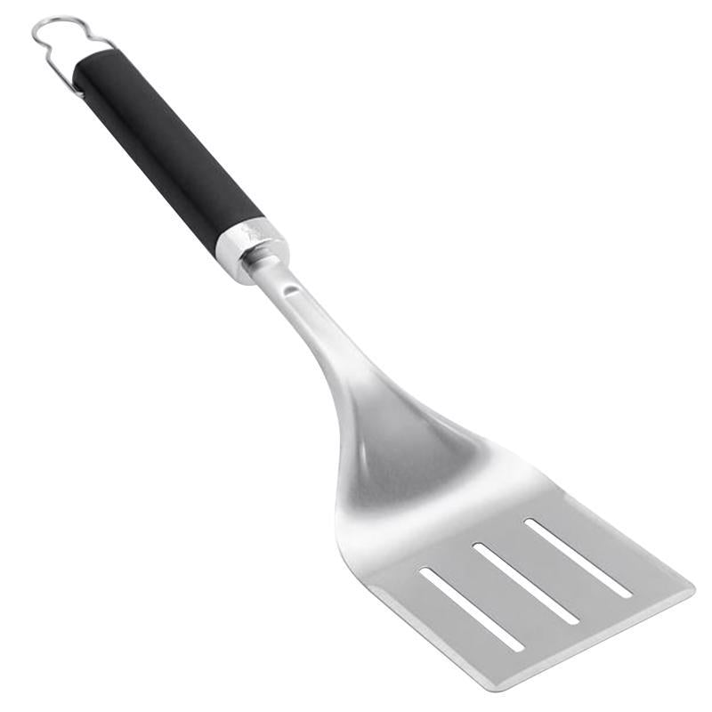 Weber Precision Stainless Steel Black/Silver Grill Spatula