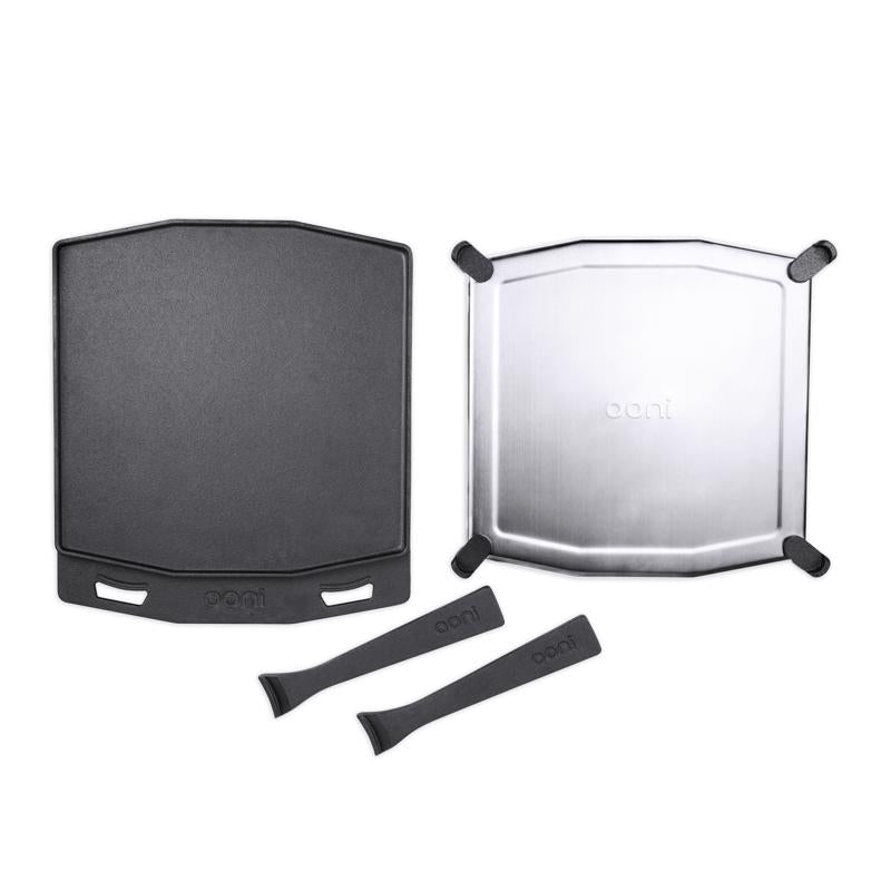 Ooni Cast Iron Dual Sided Grizzler Pan