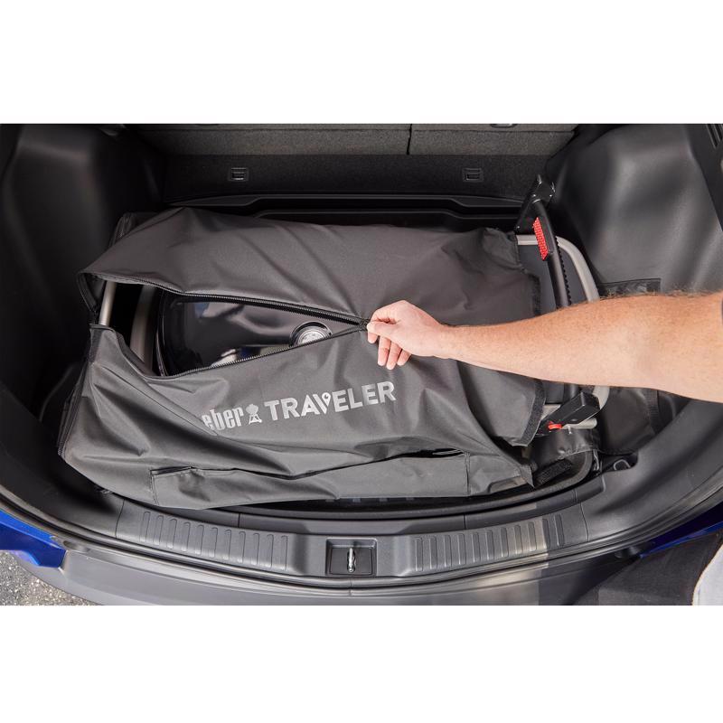 Weber Traveler Black Cargo Protector