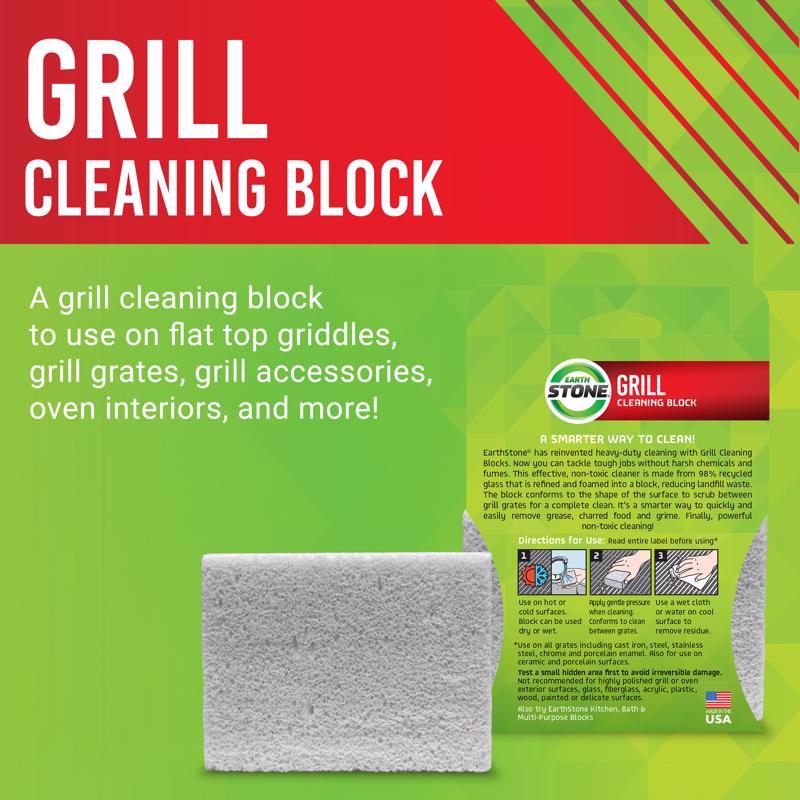 Summit Brands Earth Stone Grill Cleaning Stone