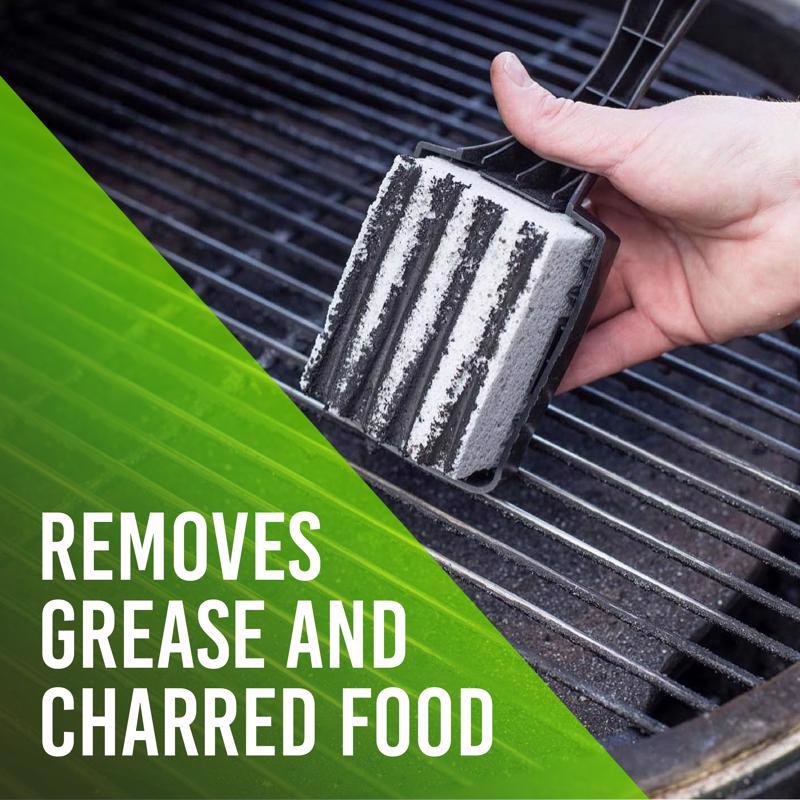 Summit Brands Earth Stone Grill Cleaning Kit