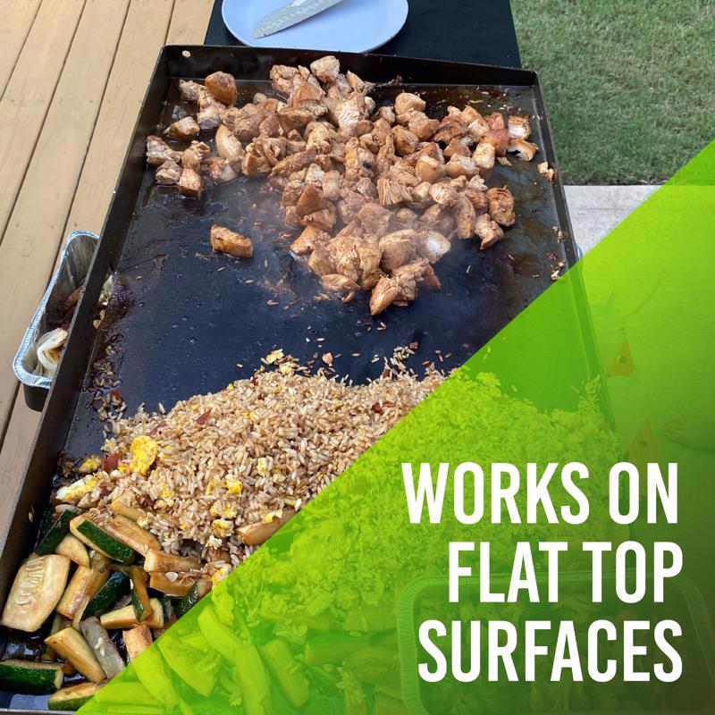 Summit Brands Earth Stone Grill Cleaning Kit