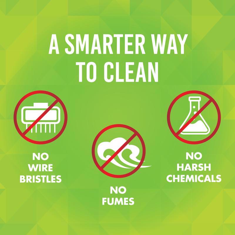 Summit Brands Earth Stone Grill Cleaning Kit