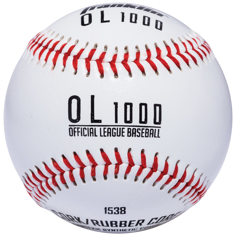 Franklin Official League White Synthetic Baseball