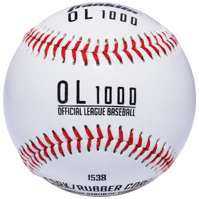 Franklin Official League White Synthetic Baseball