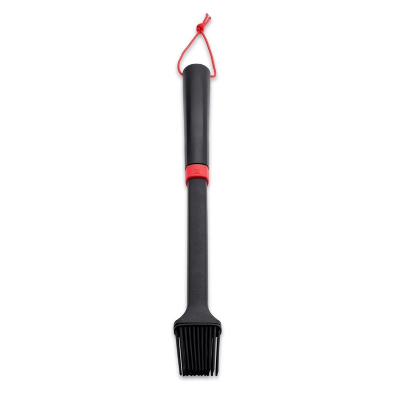 Weber Silicone Black/Red Grill Basting Brush