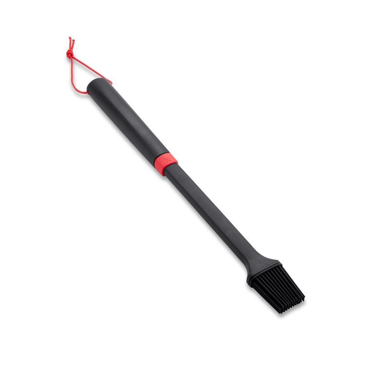 Weber Silicone Black/Red Grill Basting Brush