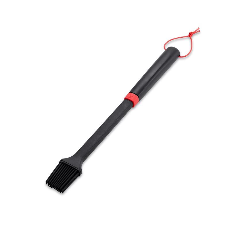 Weber Silicone Black/Red Grill Basting Brush
