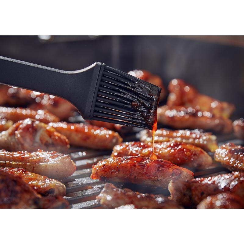 Weber Silicone Black/Red Grill Basting Brush