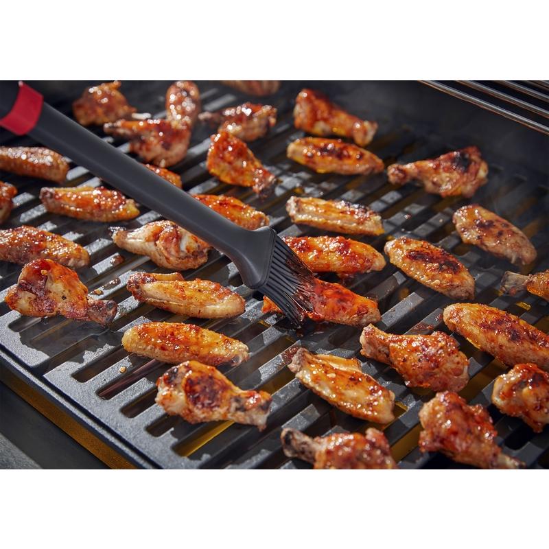 Weber Silicone Black/Red Grill Basting Brush