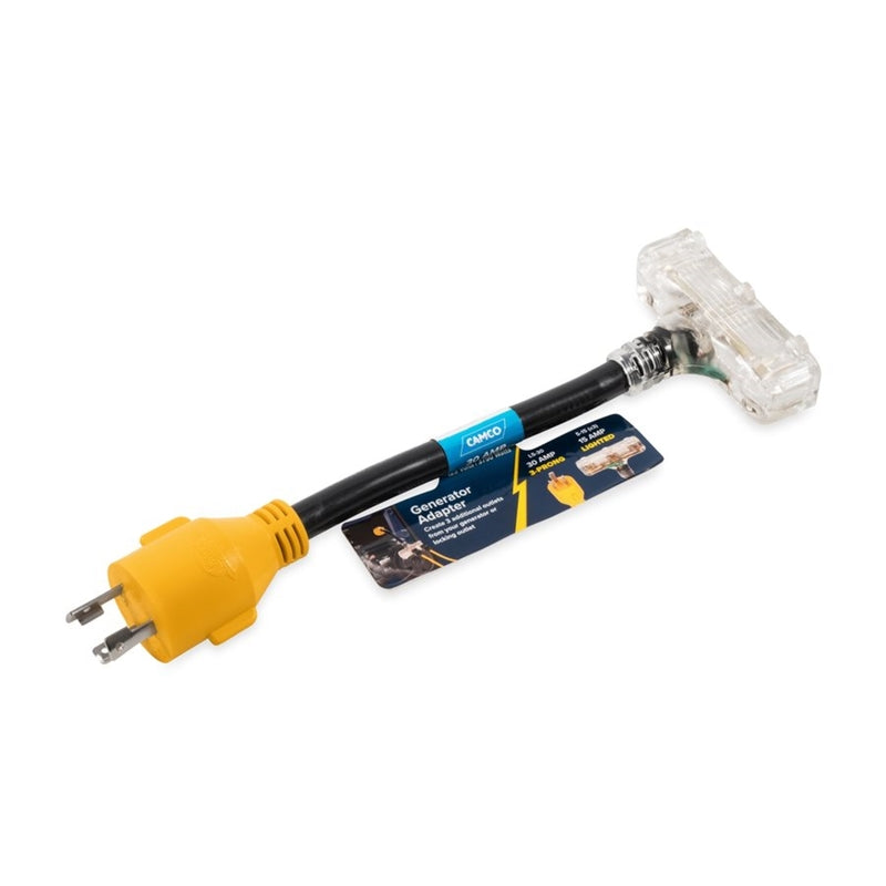 Power Grip Dogbone Generator Adapter