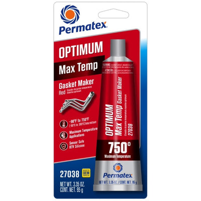 Permatex Optimum Type-1 High Temperature Gasket Maker 3.35 oz